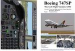 FS2004
                  Manual/Checklist -- Boeing 747SP